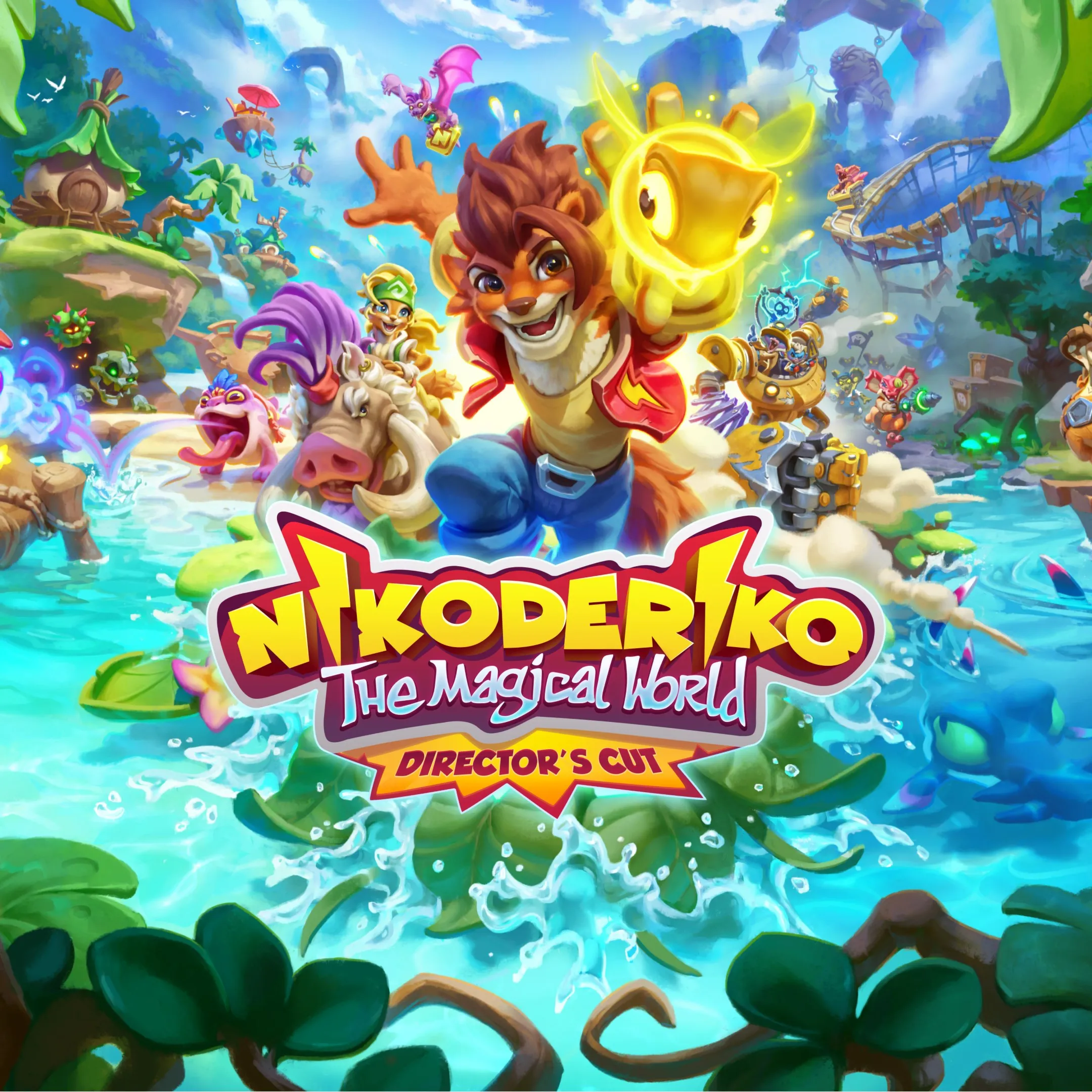 Nikoderiko: The Magical World - Director's Cut | XBOX+PC | На любой аккаунт