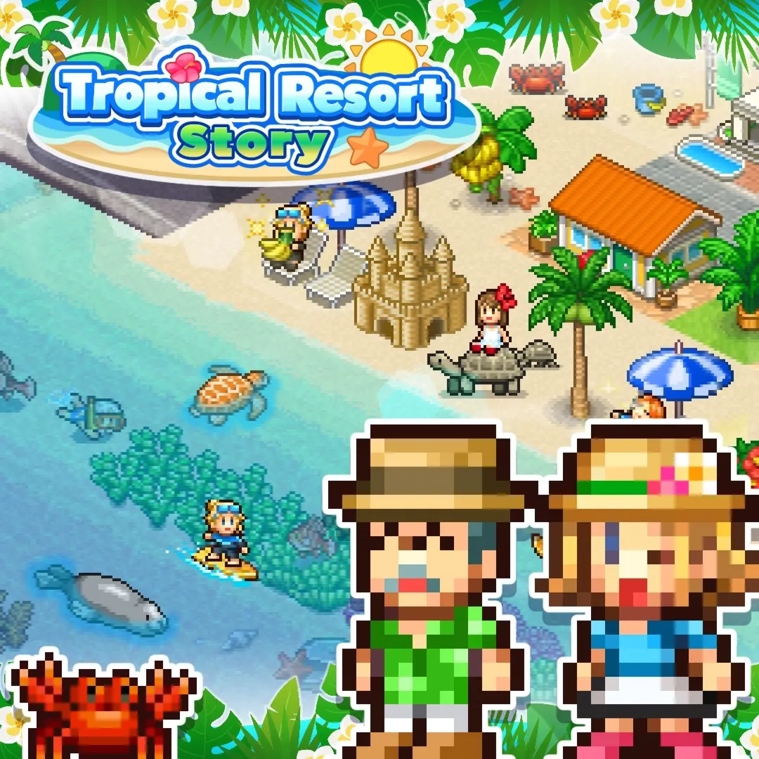 Tropical Resort Story | XBOX+PC | На любой аккаунт