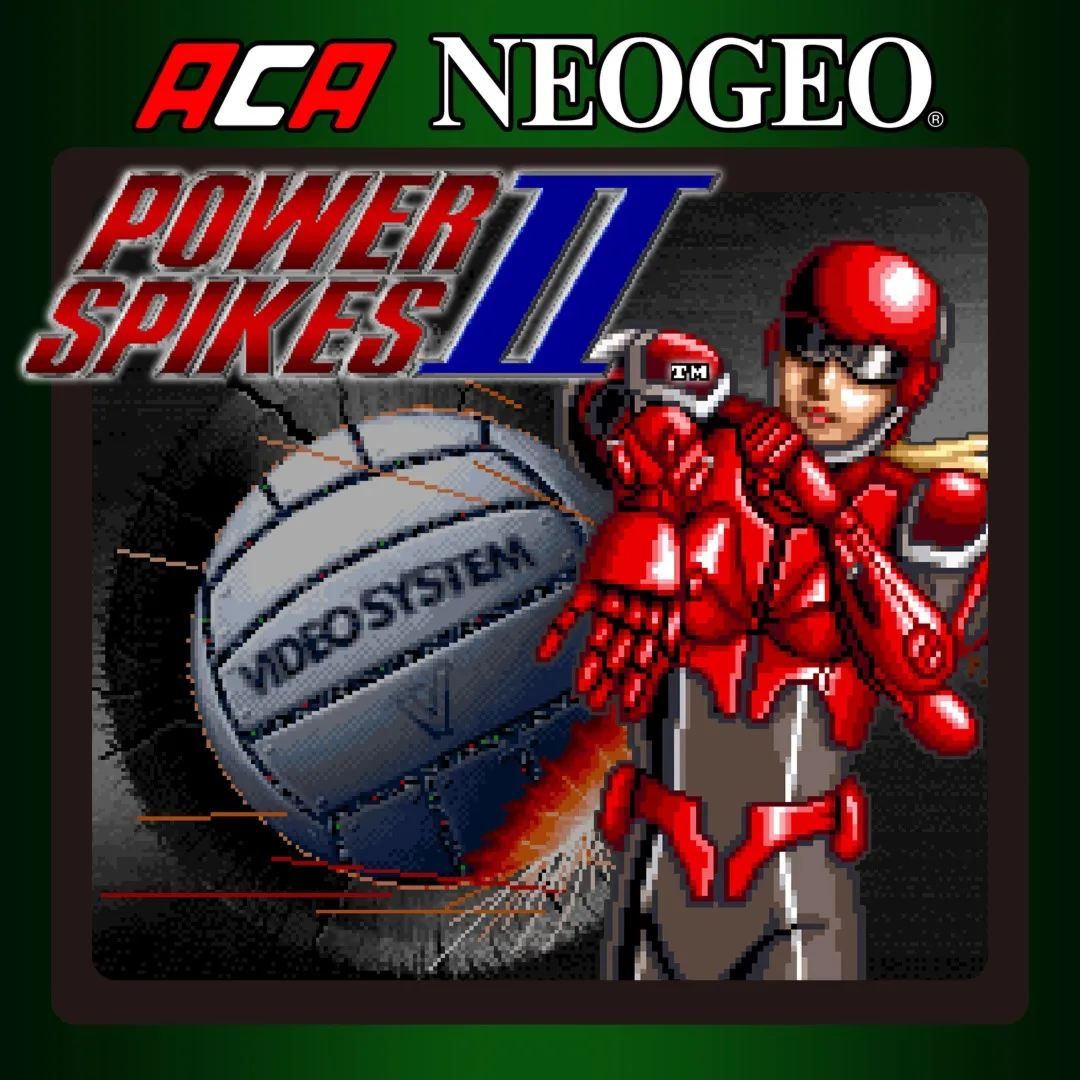 ACA NEOGEO POWER SPIKES II | XBOX | На любой аккаунт