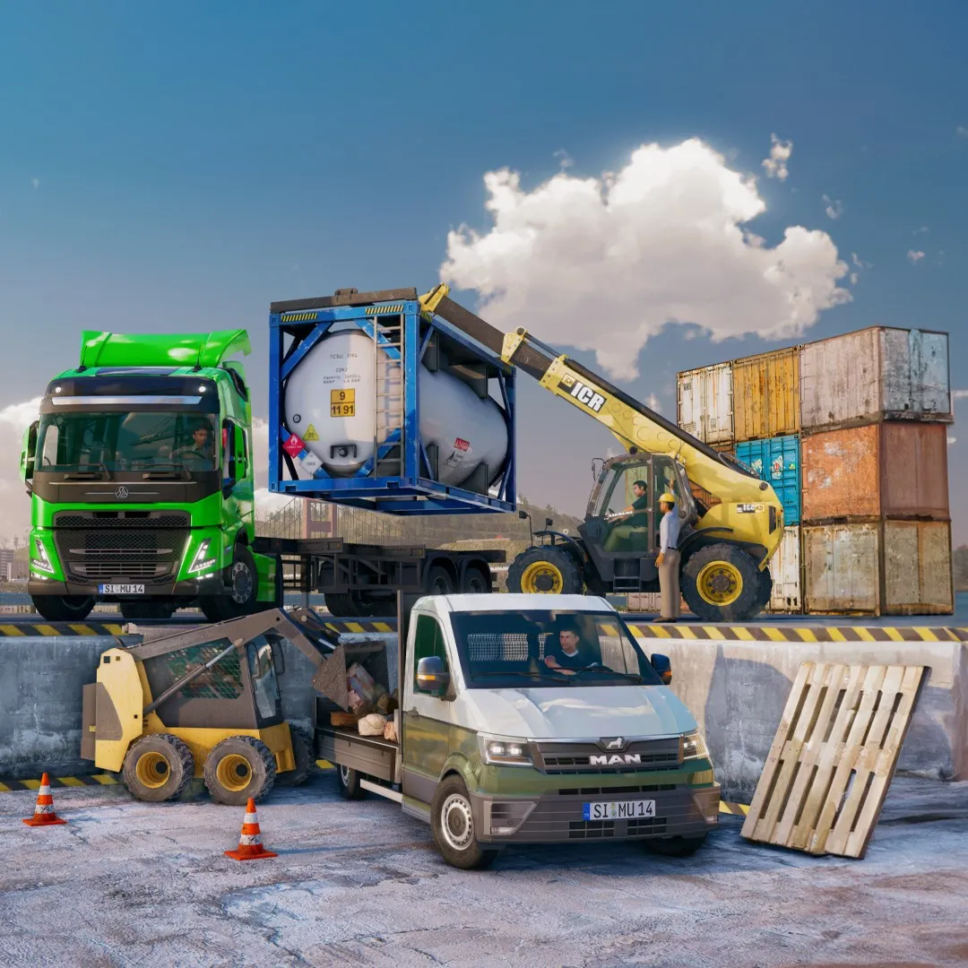 Truck and Logistics Simulator | XBOX | На любой аккаунт