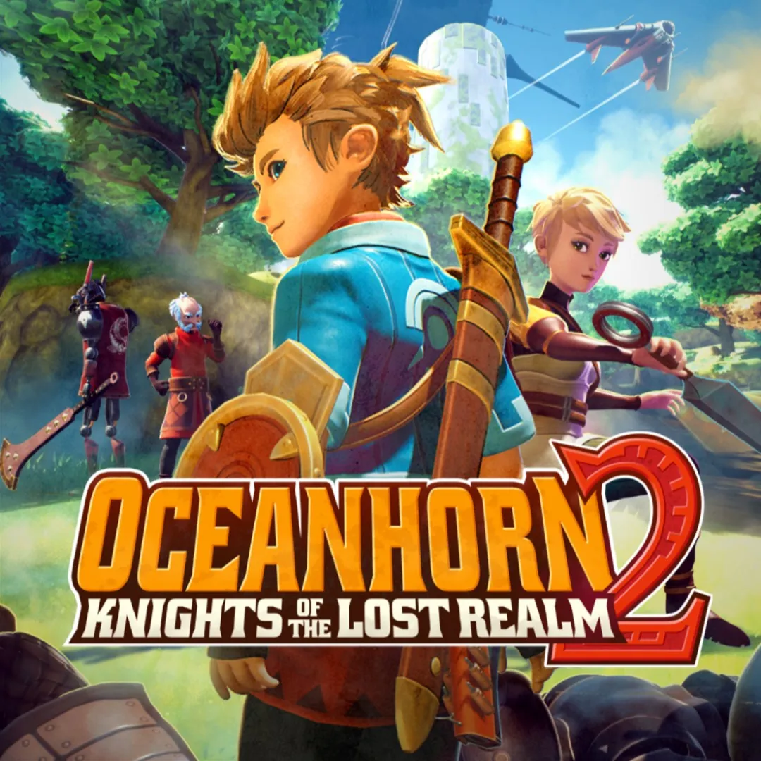Oceanhorn 2 - Knights of the Lost Realm | XBOX+PC | На любой аккаунт