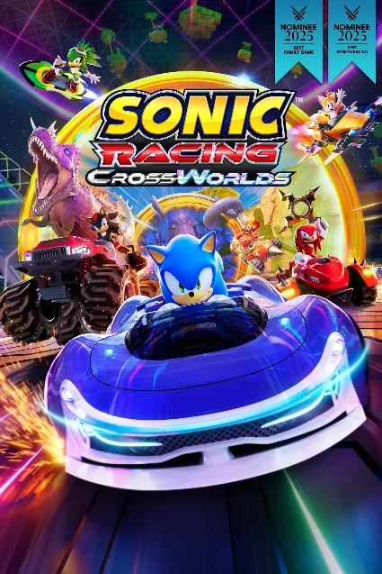 Sonic Racing: CrossWorlds | XBOX | На любой аккаунт