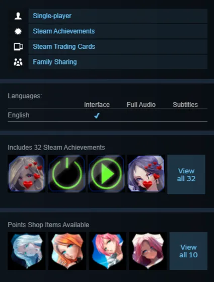 STEAM KEY - Nyasha Valkyrie (18+) - [РФ + REGION FREE/GLOBAL] - Автодоставка