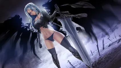 STEAM KEY - Nyasha Valkyrie (18+) - [РФ + REGION FREE/GLOBAL] - Автодоставка