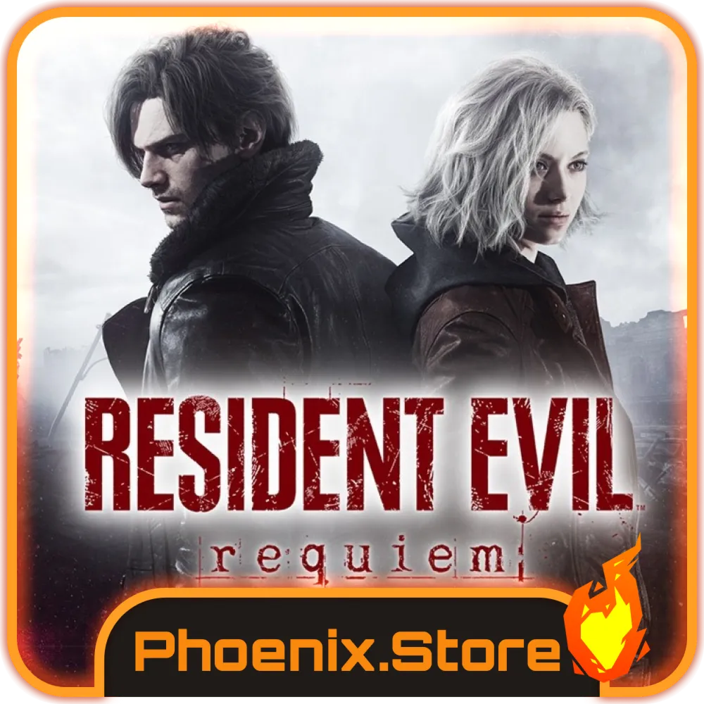 Resident Evil Requiem - Standart/Deluxe · EGS / PS5 Украина