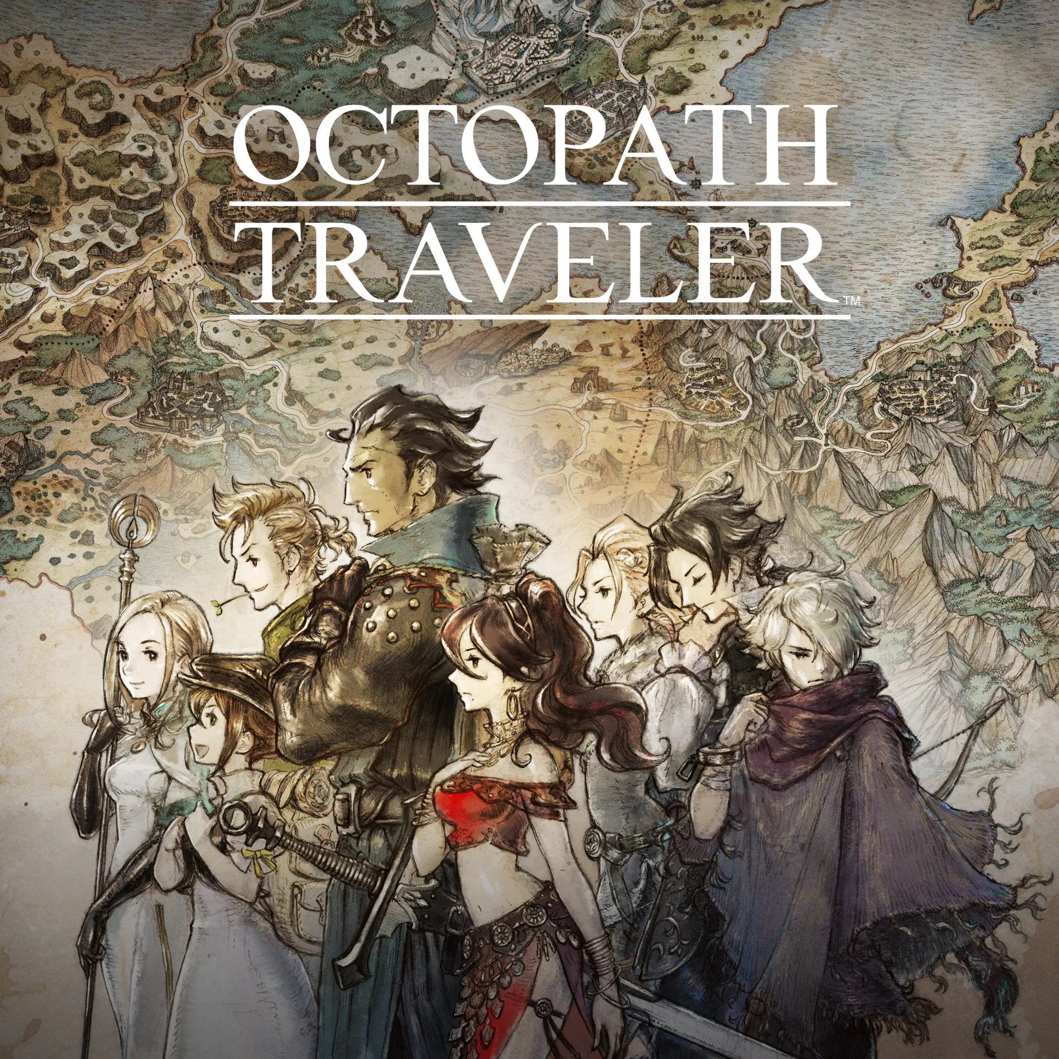 OCTOPATH TRAVELER | XBOX+PC | На любой аккаунт
