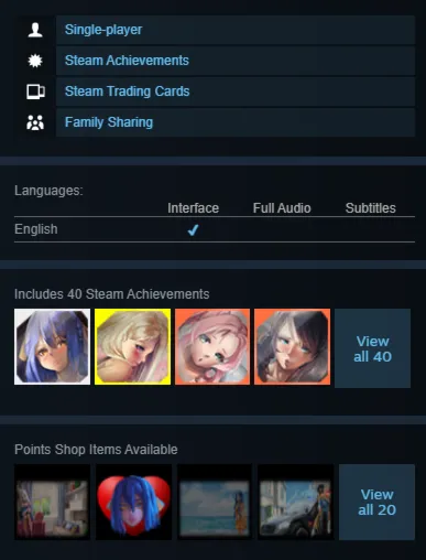 STEAM KEY - Hentai Sweet Girls (18+) - [REGION FREE/GLOBAL] - Auto Delivery