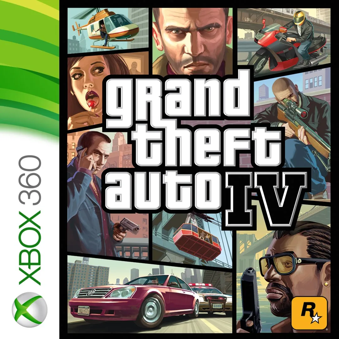 Grand Theft Auto IV | XBOX | На любой аккаунт