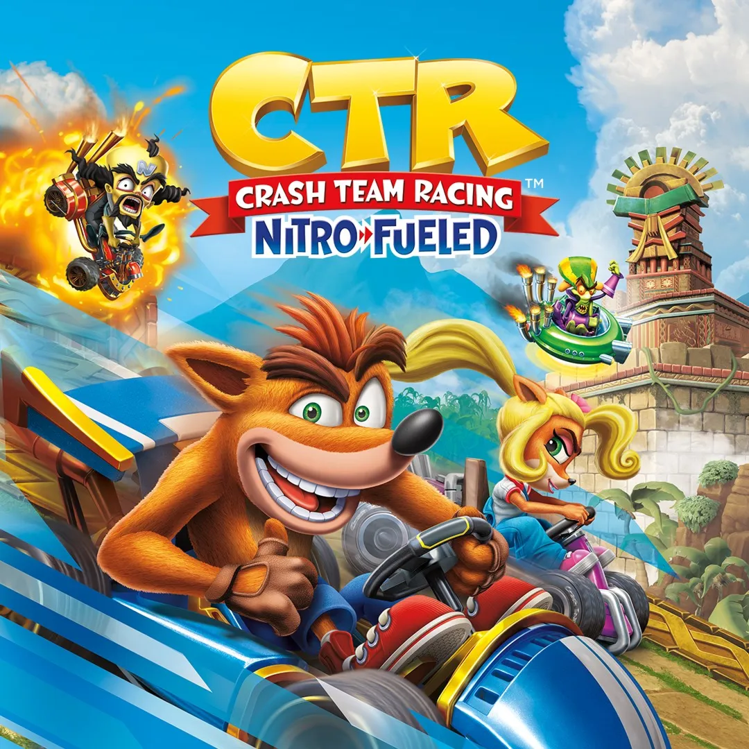 Crash™ Team Racing Nitro-Fueled | XBOX | На любой аккаунт