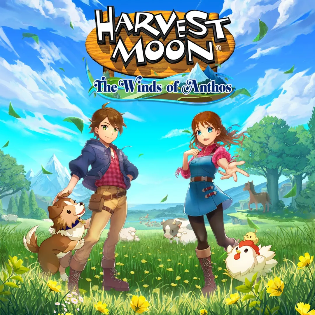 Harvest Moon: The Winds of Anthos | XBOX | На любой аккаунт