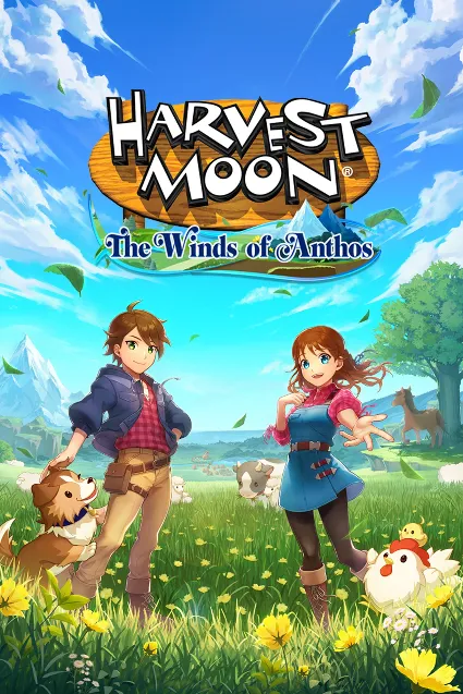 Harvest Moon: The Winds of Anthos | XBOX | На любой аккаунт