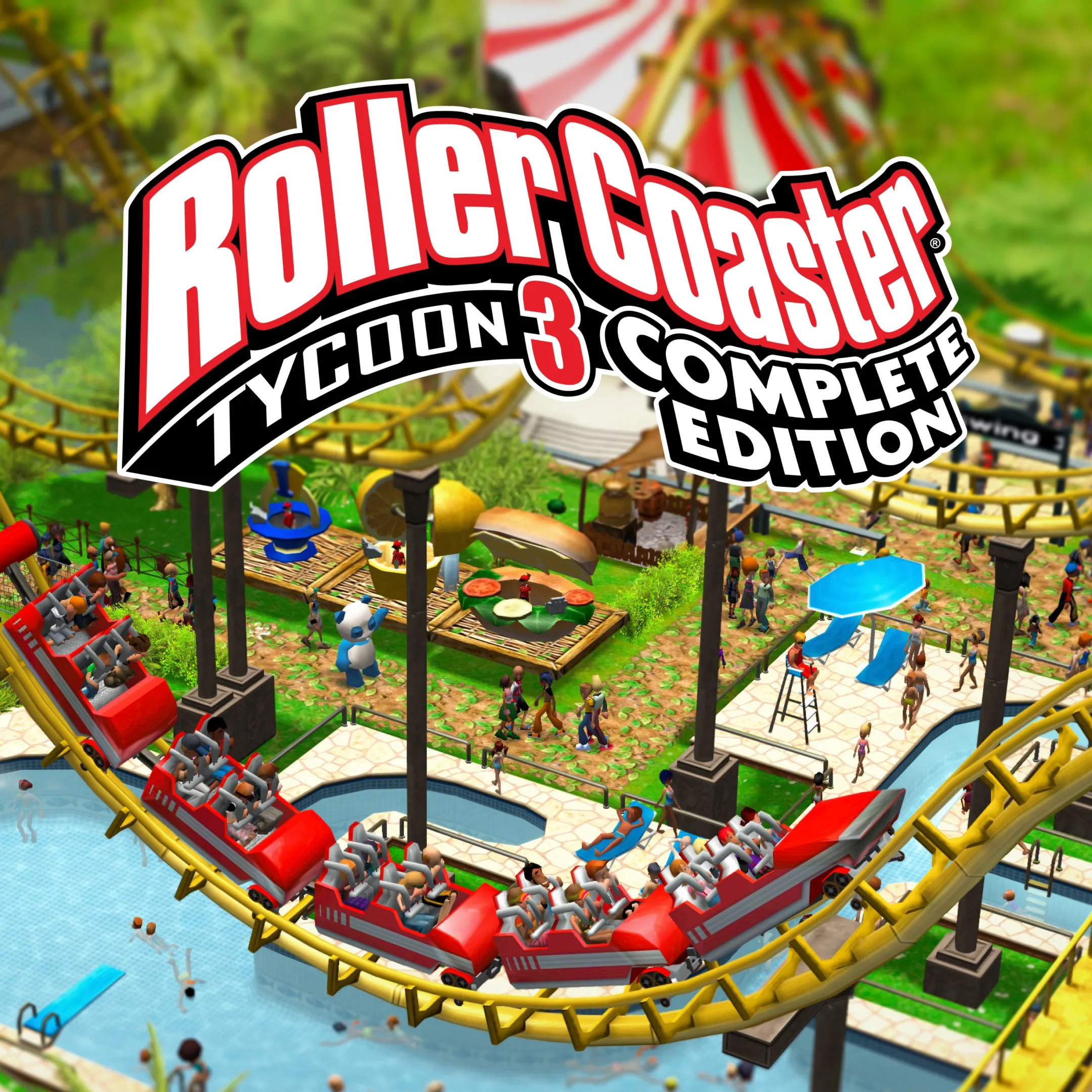 RollerCoaster Tycoon 3 Complete Edition | XBOX | На любой аккаунт