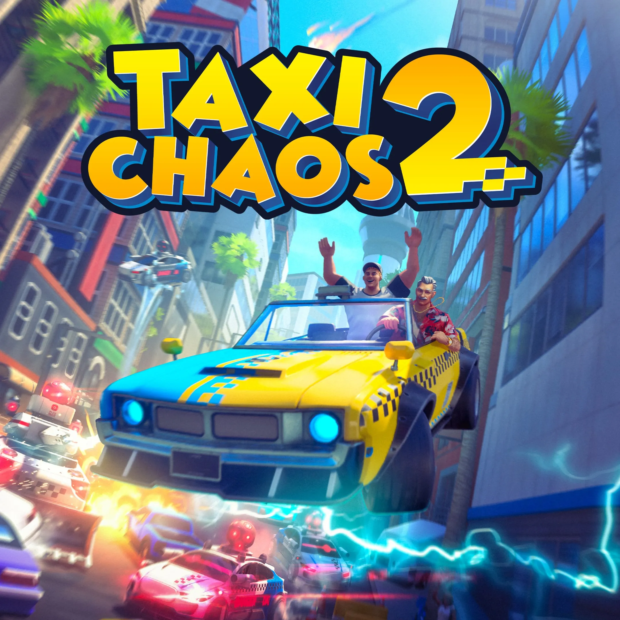Taxi Chaos 2 | XBOX | На любой аккаунт