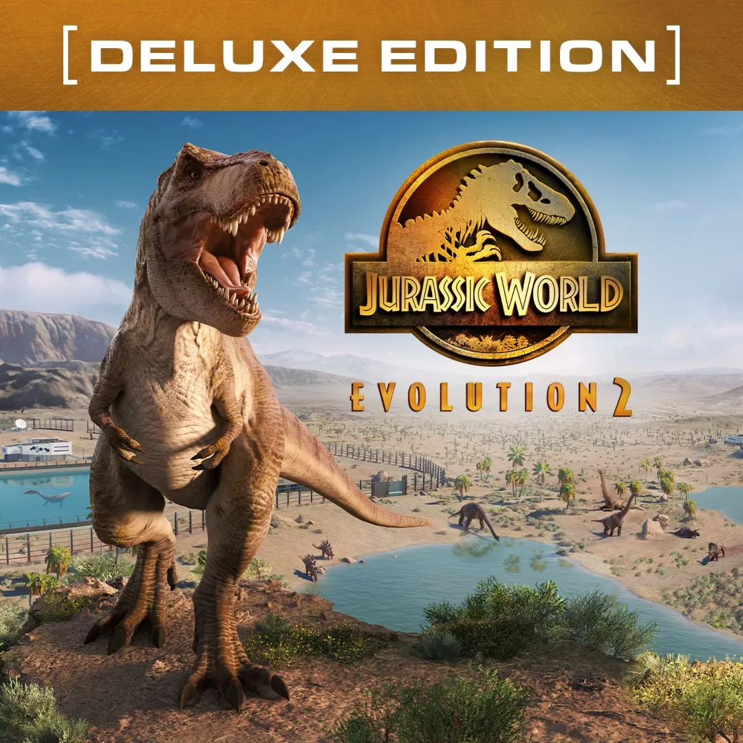 Jurassic World Evolution 2: Deluxe Edition | XBOX+PC | На любой аккаунт