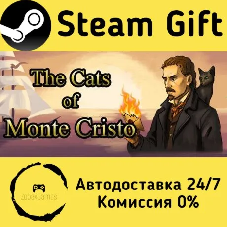 The Cats of Monte Cristo ???? Steam Gift РФ/КЗ/др.  Автодоставка