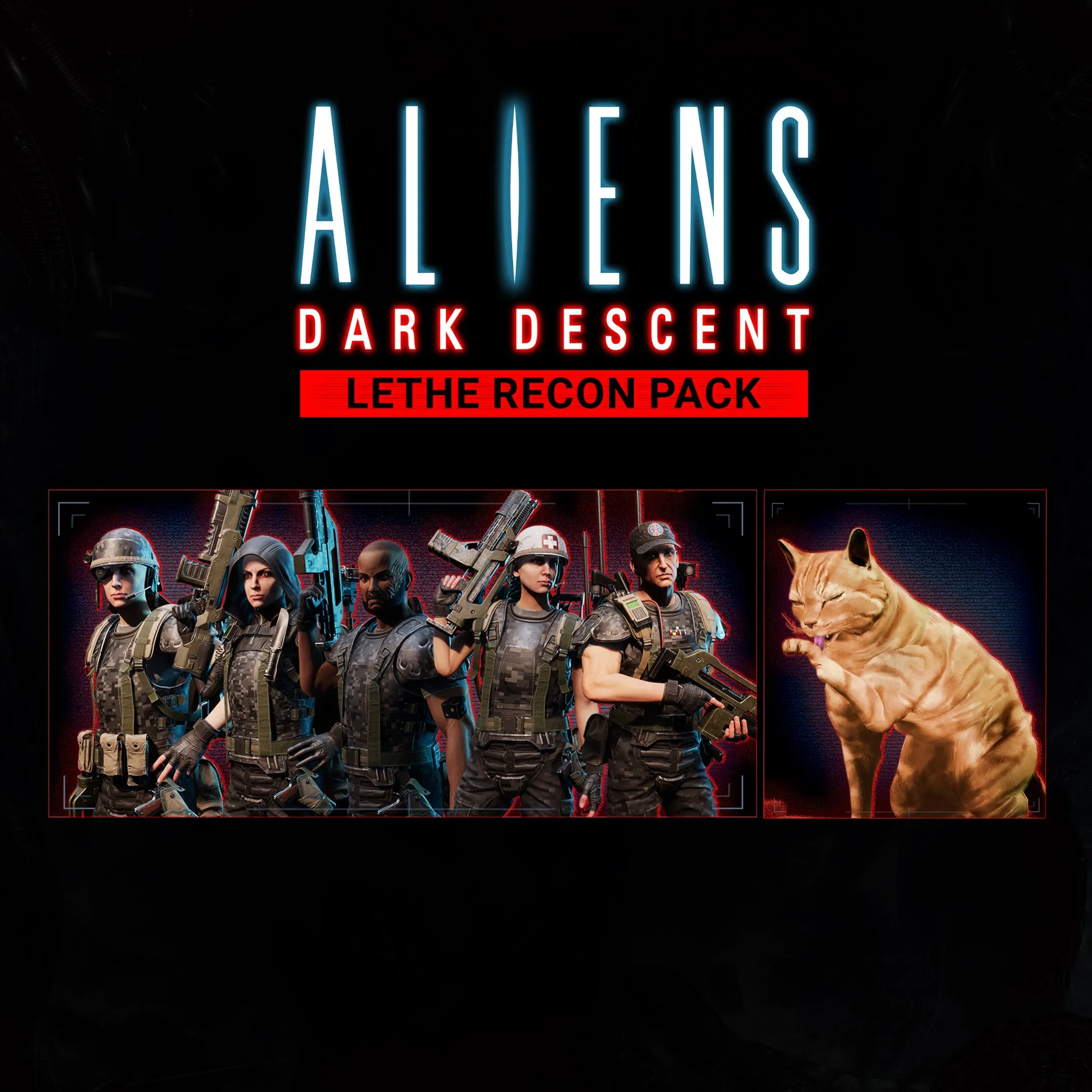 Aliens: Dark Descent - Lethe Recon Pack | XBOX | На любой аккаунт