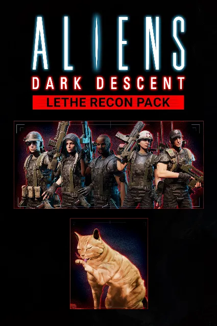 Aliens: Dark Descent - Lethe Recon Pack | XBOX | На любой аккаунт