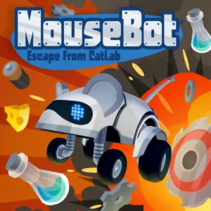 MouseBot: Escape from CatLab | XBOX | На любой аккаунт