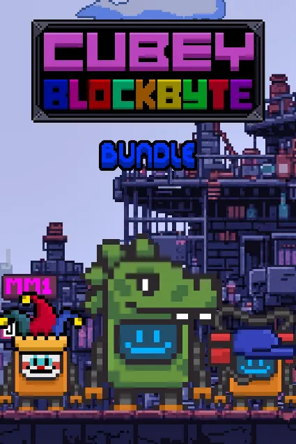 Cubey: Blockbyte Bundle | XBOX+PC | На любой аккаунт