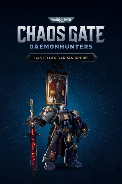 Warhammer 40,000: Chaos Gate - Daemonhunters - Castellan Garran Crowe | XBOX | На люб