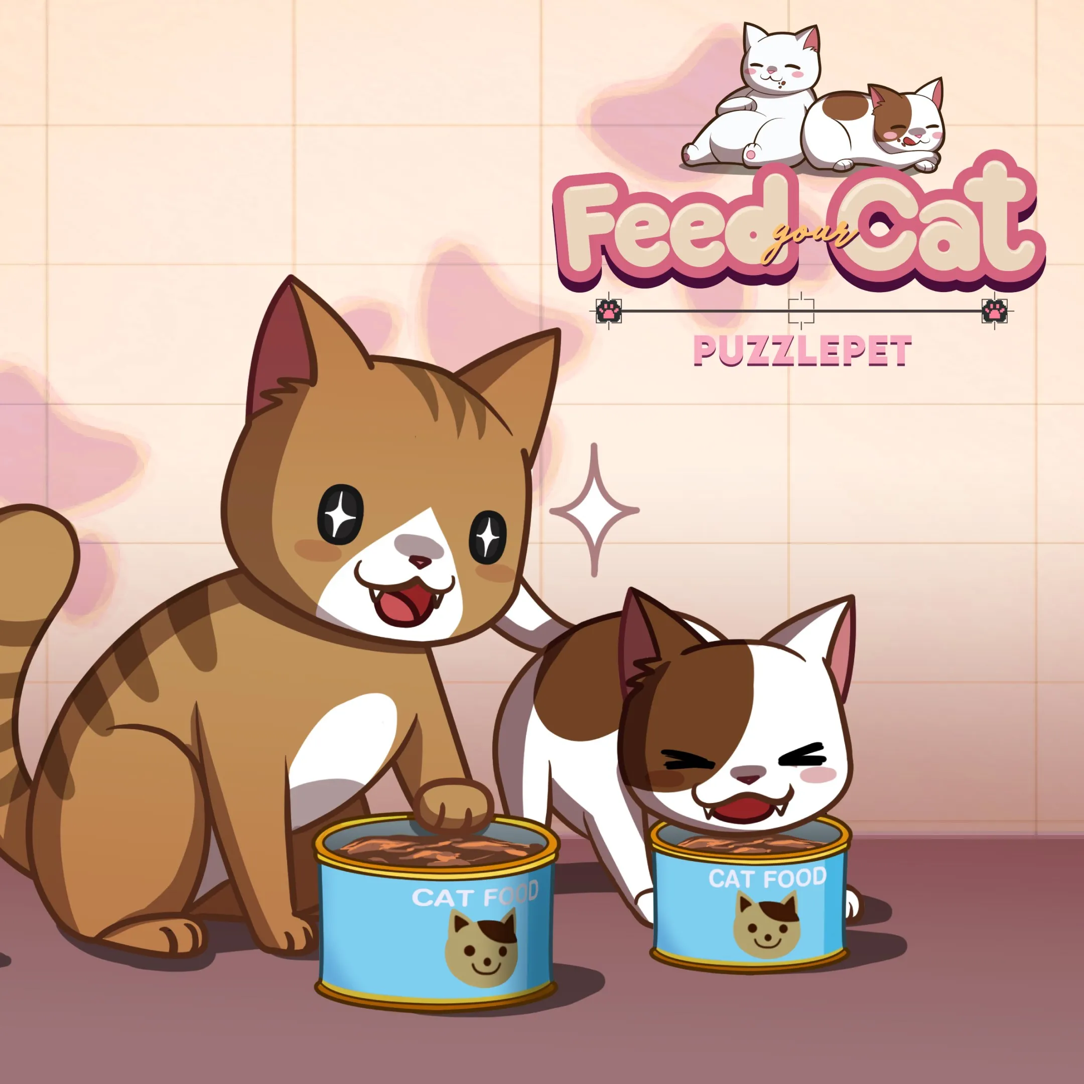 PuzzlePet - Feed Your Cat | XBOX+PC | На любой аккаунт