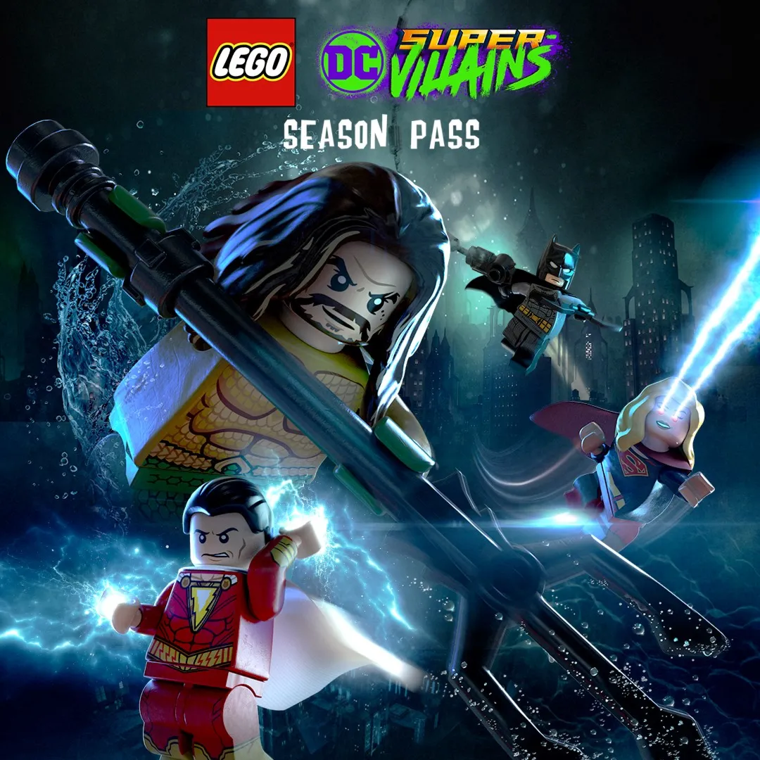 LEGO® DC Super-Villains Season Pass | XBOX | На любой аккаунт