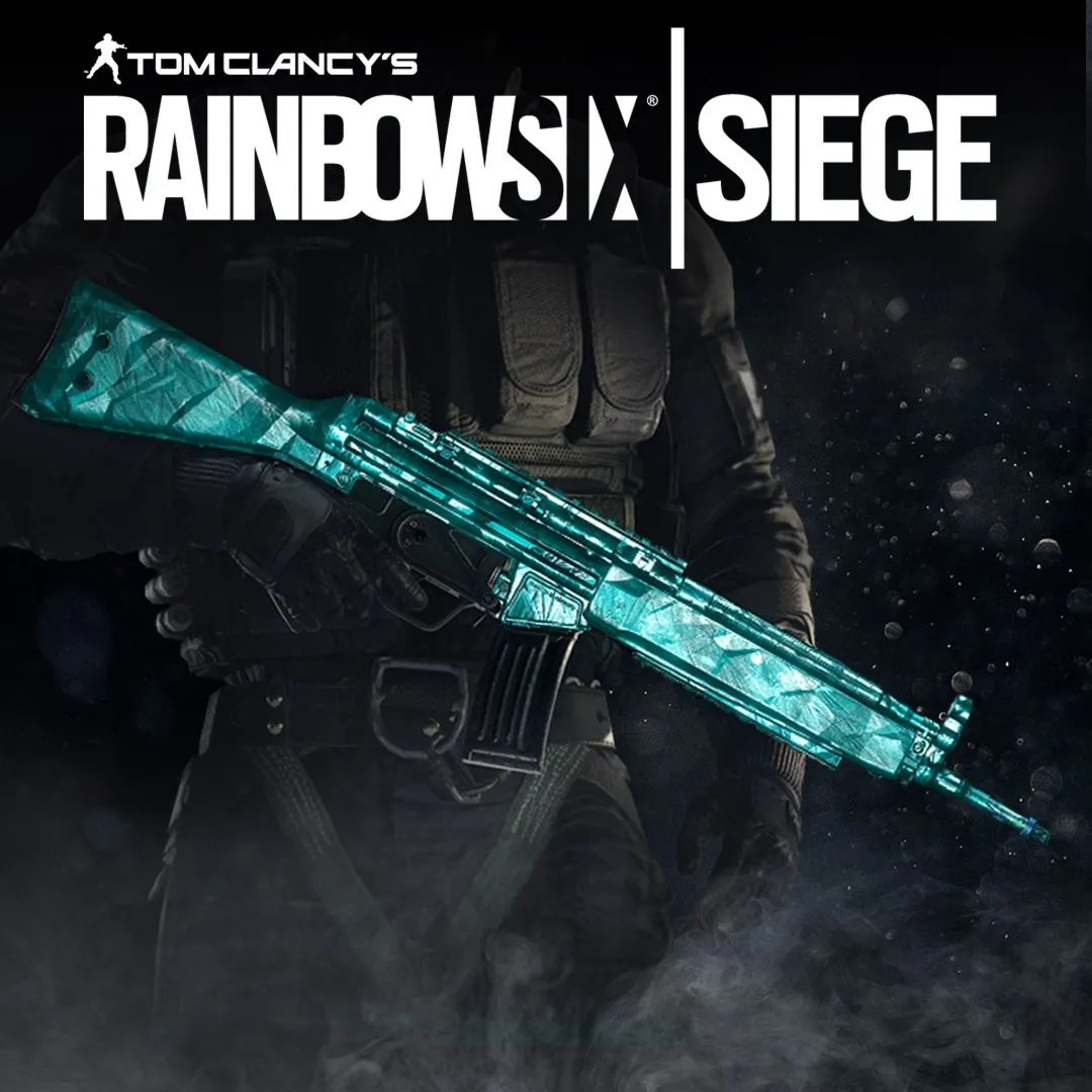 Tom Clancy's Rainbow Six Siege: Cyan weapon skin | XBOX | На любой аккаунт