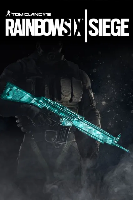 Tom Clancy's Rainbow Six Siege: Cyan weapon skin | XBOX | На любой аккаунт