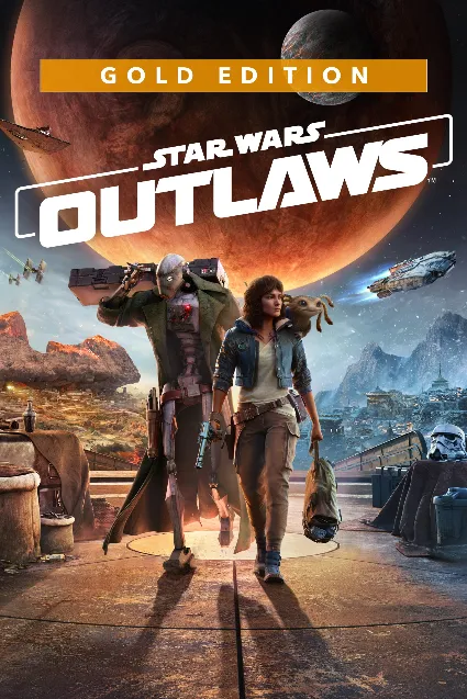 Star Wars Outlaws Gold Edition | XBOX | На любой аккаунт