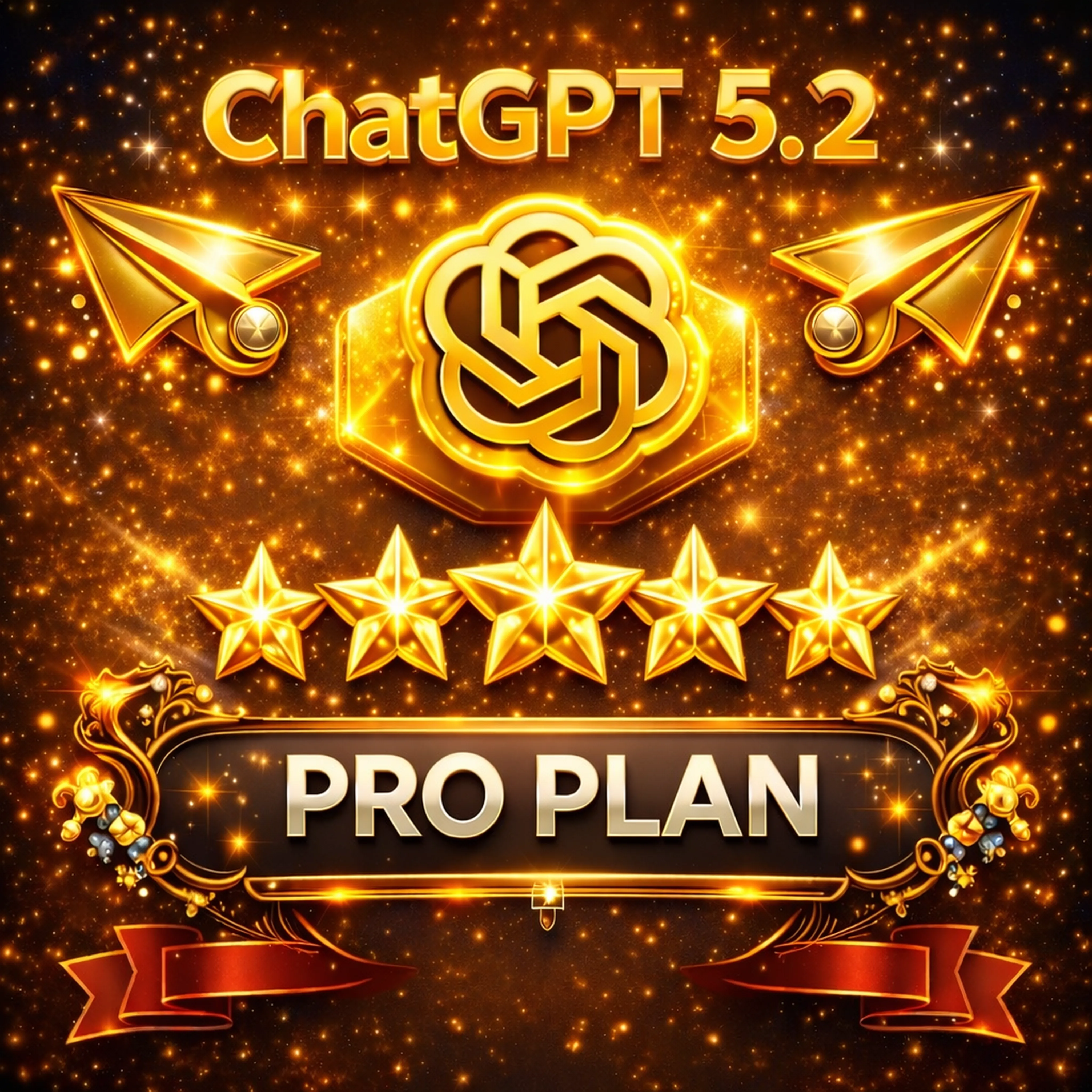 ChatGPT 5.2 PRO PLAN 🔐 НА 1 месяц | НА ВАШ АККАУНТ ИЛИ ГОТОВЫЙ АККАУНТ