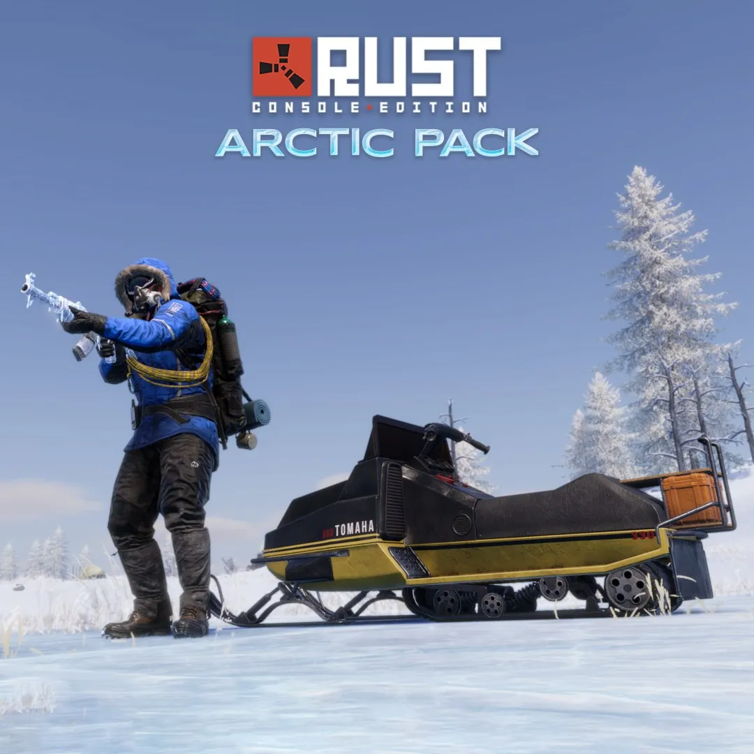 Rust Console Edition X|S - Arctic Pack | XBOX | На любой аккаунт