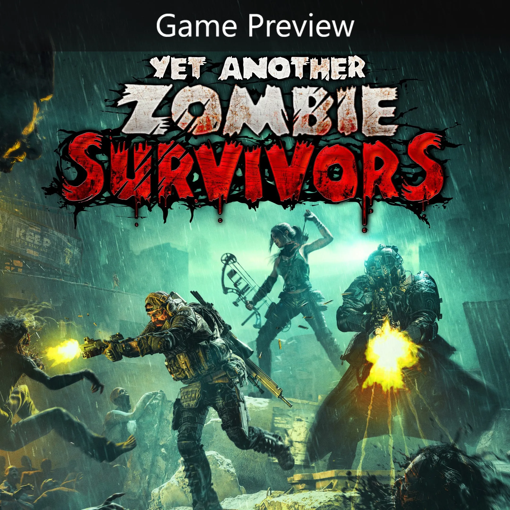 Yet Another Zombie Survivors (Game Preview) | XBOX | На любой аккаунт