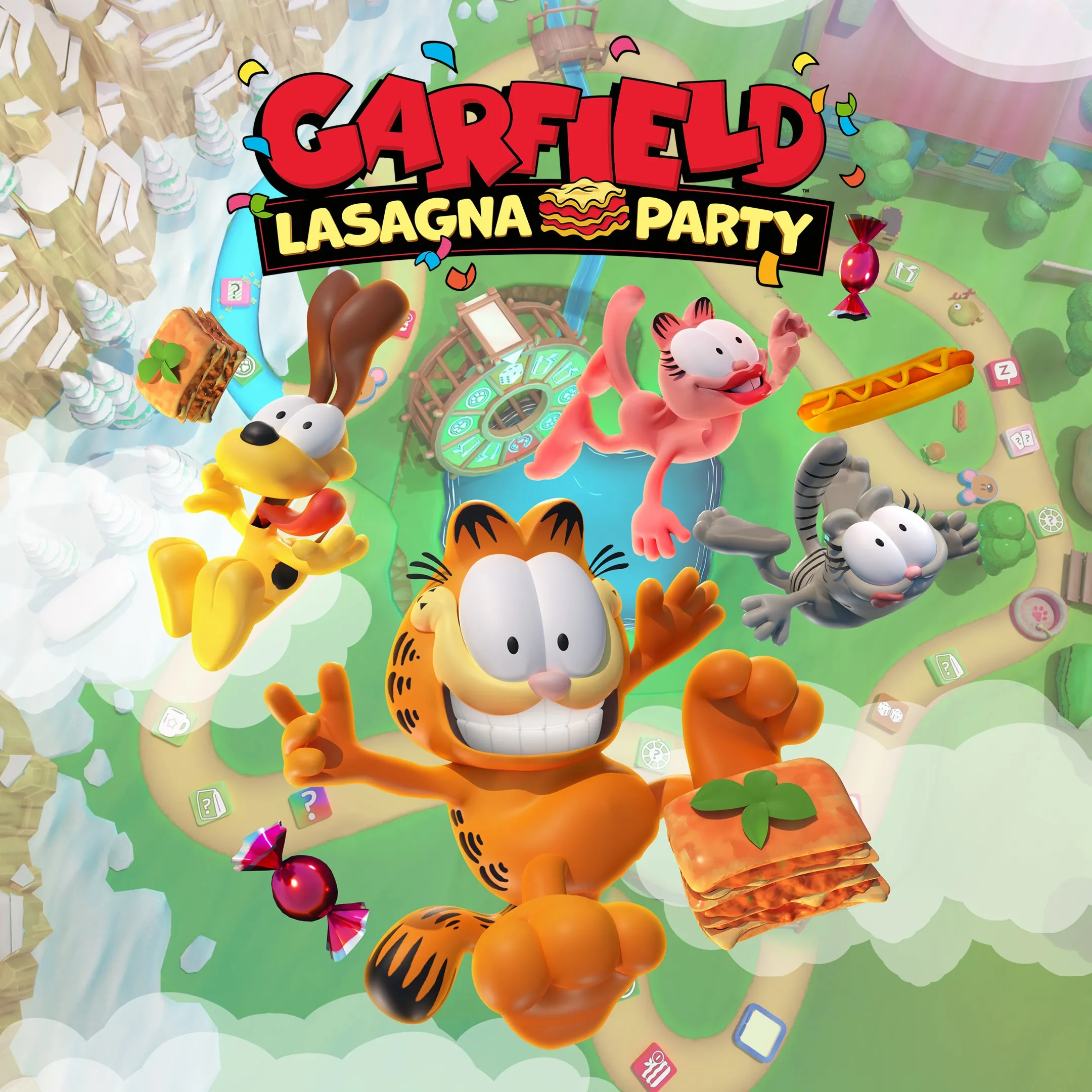 Garfield Lasagna Party | XBOX | На любой аккаунт