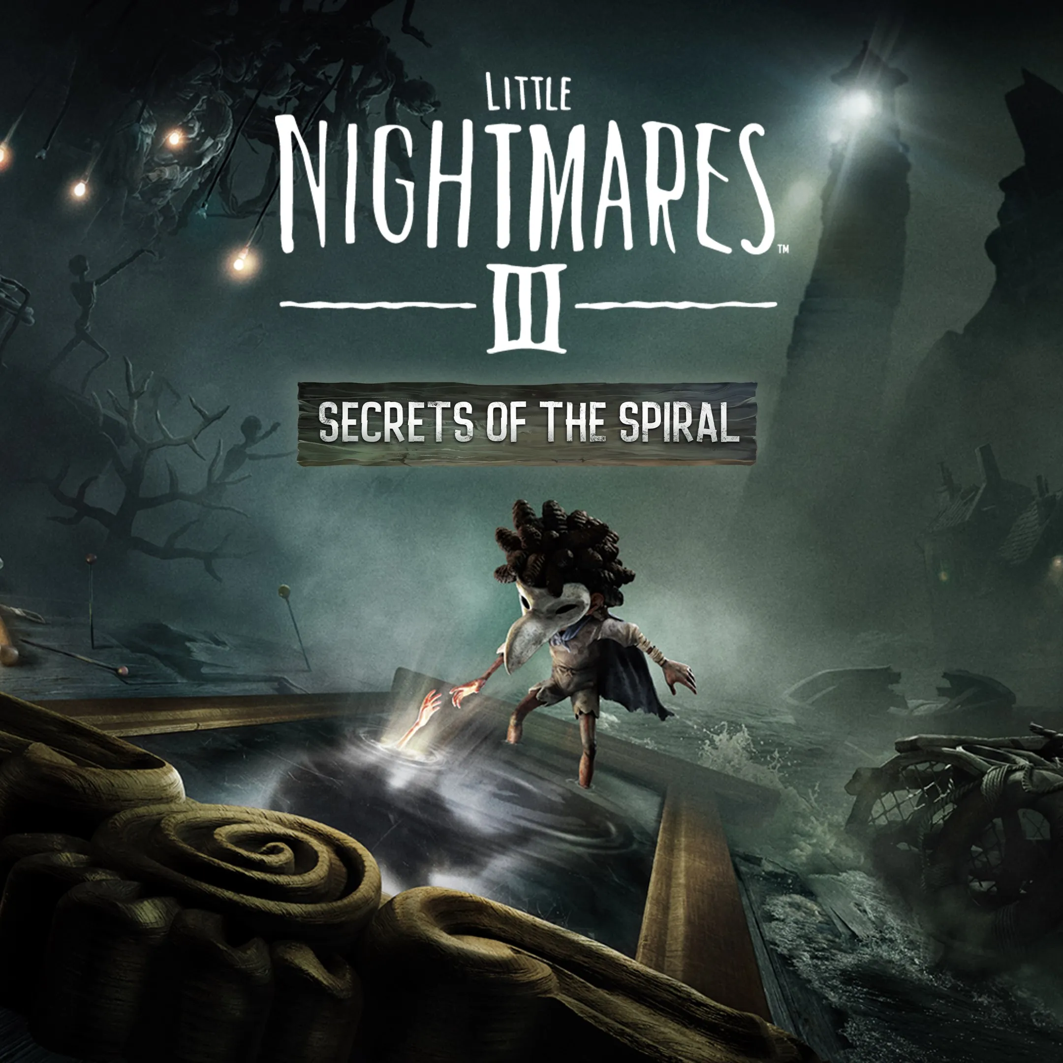 Little Nightmares III - Secrets of The Spiral - Expansion Pass | XBOX+PC | На любой а
