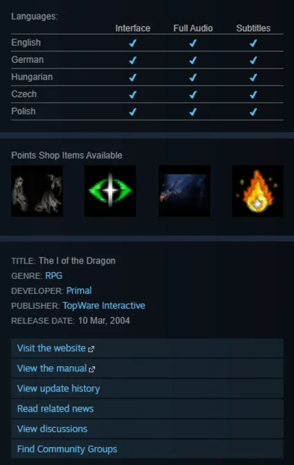 STEAM KEY - The I of the Dragon - [РФ + REGION FREE/GLOBAL] - Автодоставка