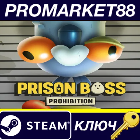 Prison Boss Prohibition Steam КЛЮЧ GLOBAL