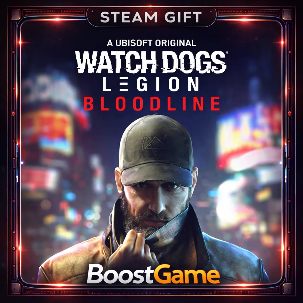 ・Watch Dogs: Legion DLC Bloodline・STEAM GIFT・