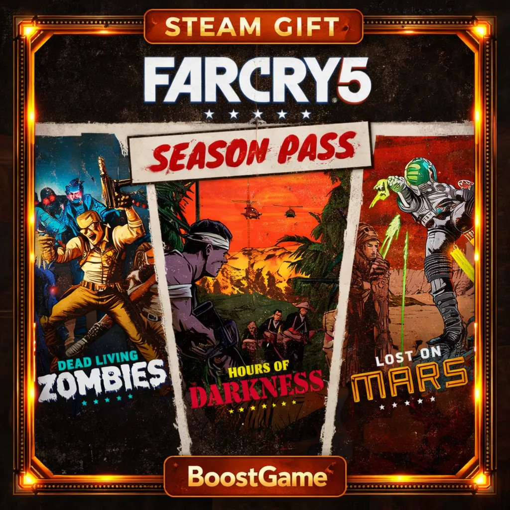 ・Far Cry 5 Season Pass・STEAM GIFT・