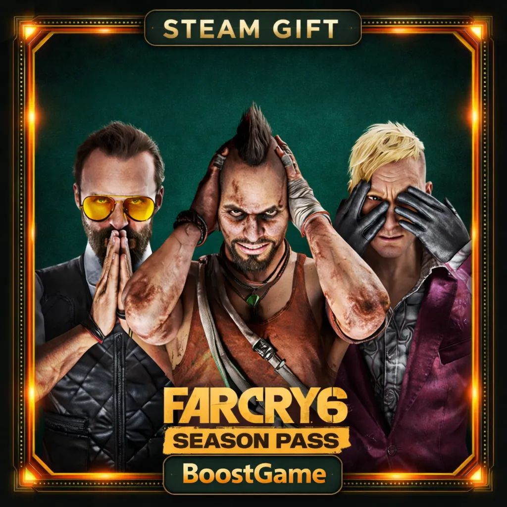 ・Far Cry 6 Season Pass・STEAM GIFT・