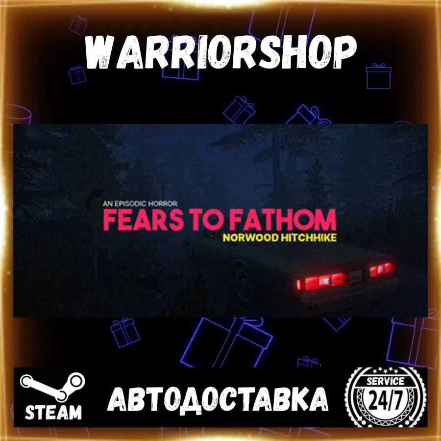 Fears to Fathom - Norwood Hitchhike Выбор Региона Стим Steam GIFT Авто 24/7 Гарантия