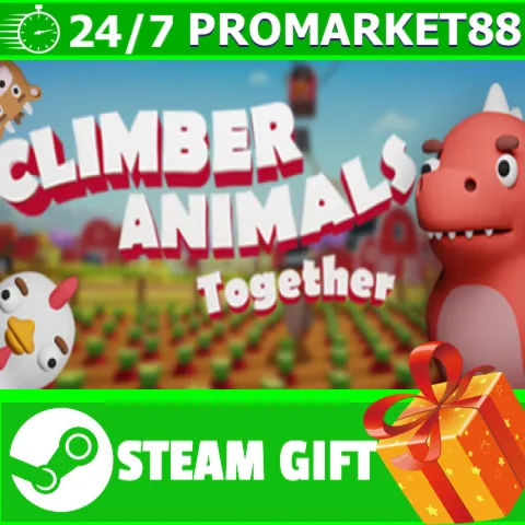 ️ВСЕ СТРАНЫ+РОССИЯ️ Climber Animals: Together STEAM