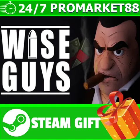 ️ВСЕ СТРАНЫ+РОССИЯ WISE GUYS STEAM GIFT