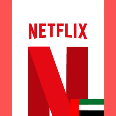 100 د.إ NETFLIX ПОДАРОЧНАЯ КАРТА THE ОАЭ КОД АВТО