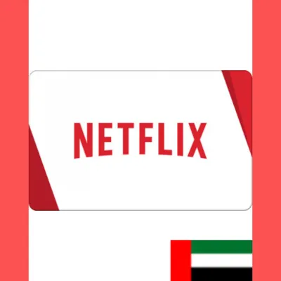 NETFLIX 100 AED ОАЭ ПОДАРОЧНАЯ КАРТА КОД АВТО United Arab Emirates