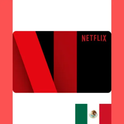 NETFLIX 300 MXN МЕКСИКА ПОДАРОЧНАЯ КАРТА КОД АВТО