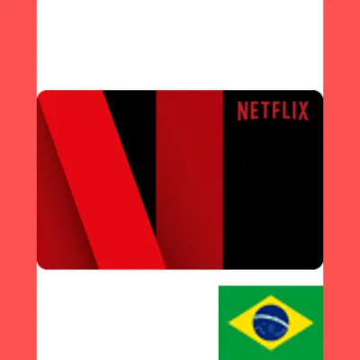NETFLIX 70 BRL БРАЗИЛИЯ ПОДАРОЧНАЯ КАРТА КОД АВТО