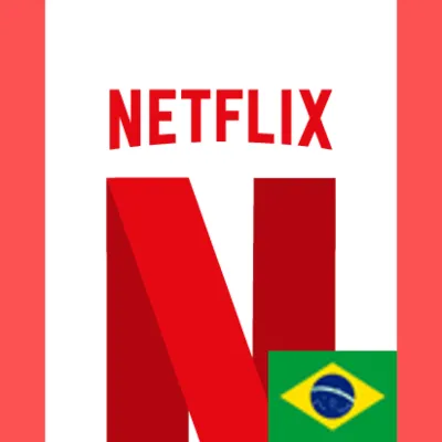 NETFLIX BR 50 BRL ПОДАРОЧНАЯ КАРТА БРАЗИЛИЯ КОД АВТО