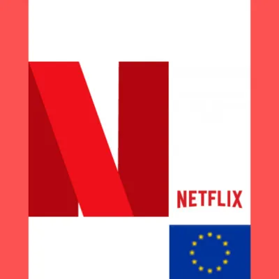 NETFLIX EU 45 EUR ЕВРОПА ПОДАРОЧНАЯ КАРТА КОД АВТО