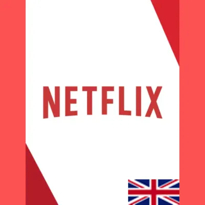 NETFLIX ПОДАРОЧНАЯ КАРТА 50 GBP UK ПОДАРОЧНАЯ КАРТА ВЕЛИКОБРИТАНИЯ