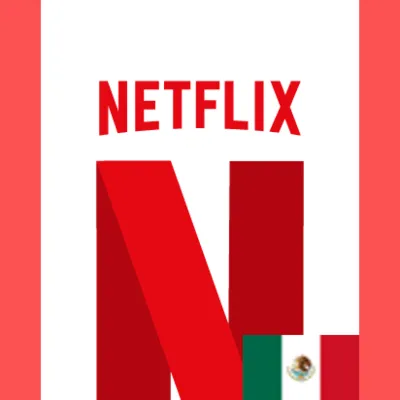 NETFLIX MX 400 MXN ПОДАРОЧНАЯ КАРТА МЕКСИКА КОД АВТО